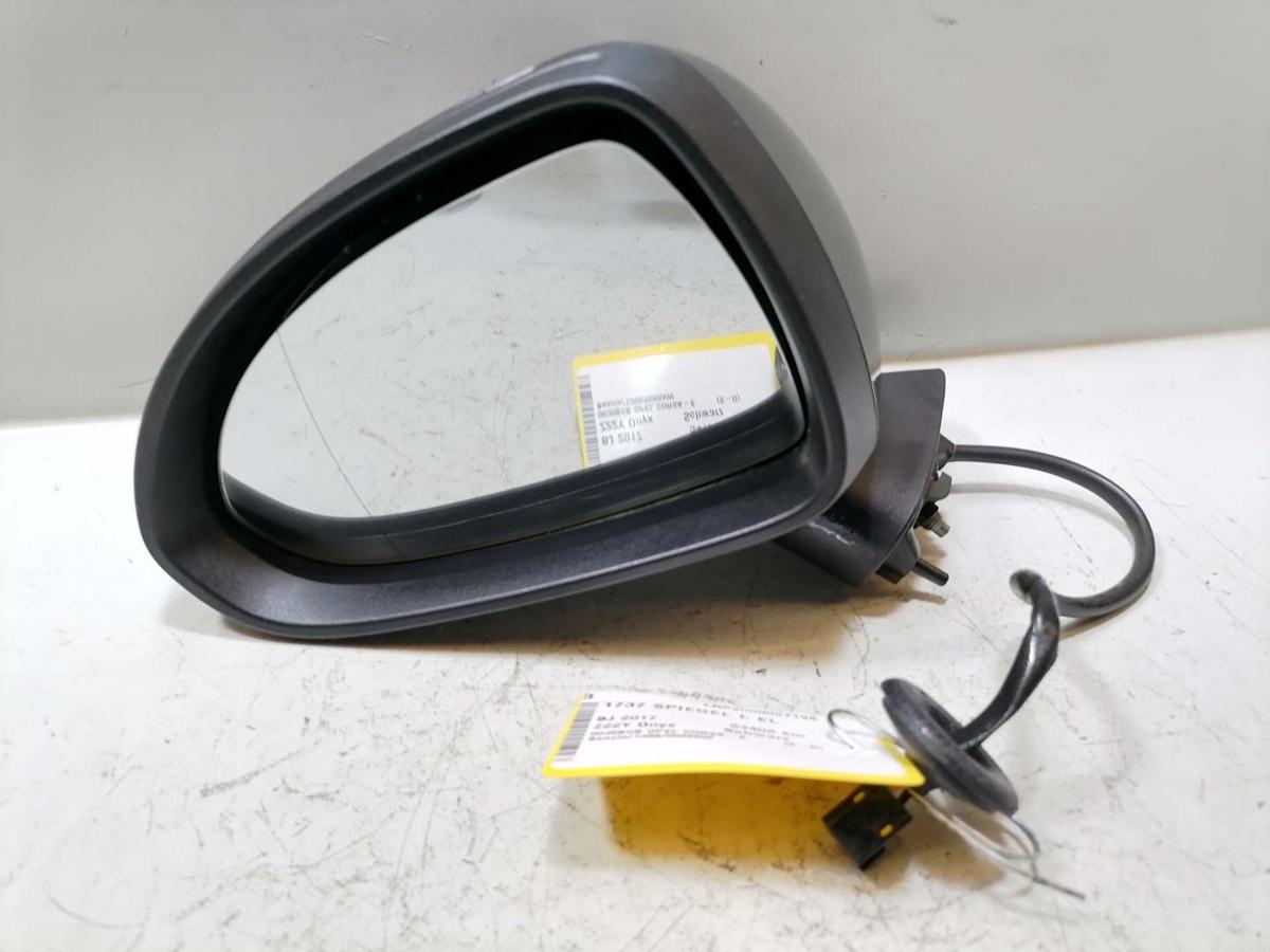 Opel Corsa E original Außenspiegel links Z22Y Onyx Schwarz elektrisch verstellbar beheizt Bj.2017